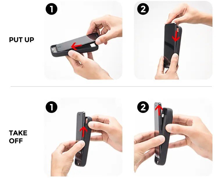 iPhone 16 Portable Charging Case – 5000mAh Power Bank Battery Cover - Office Catch