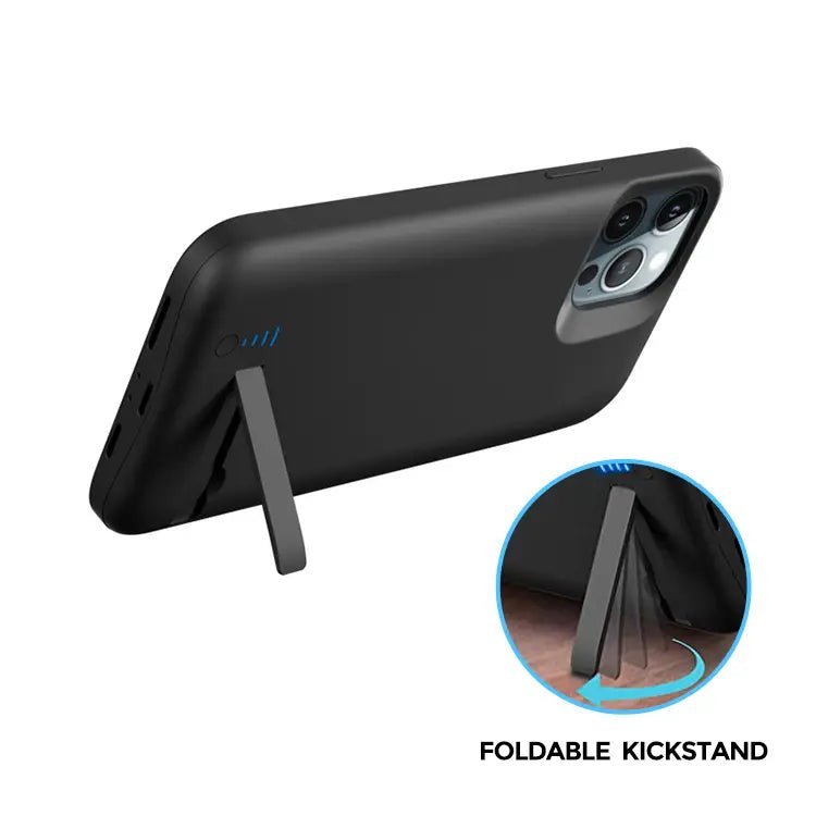 iPhone 16 Portable Charging Case – 5000mAh Power Bank Battery Cover - Office Catch