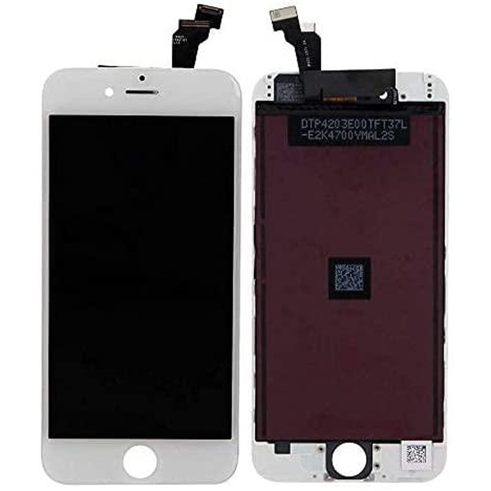 LCD Touch Screen Replacement Digitizer Assembly for iPhone 6 (White) - Office Catch