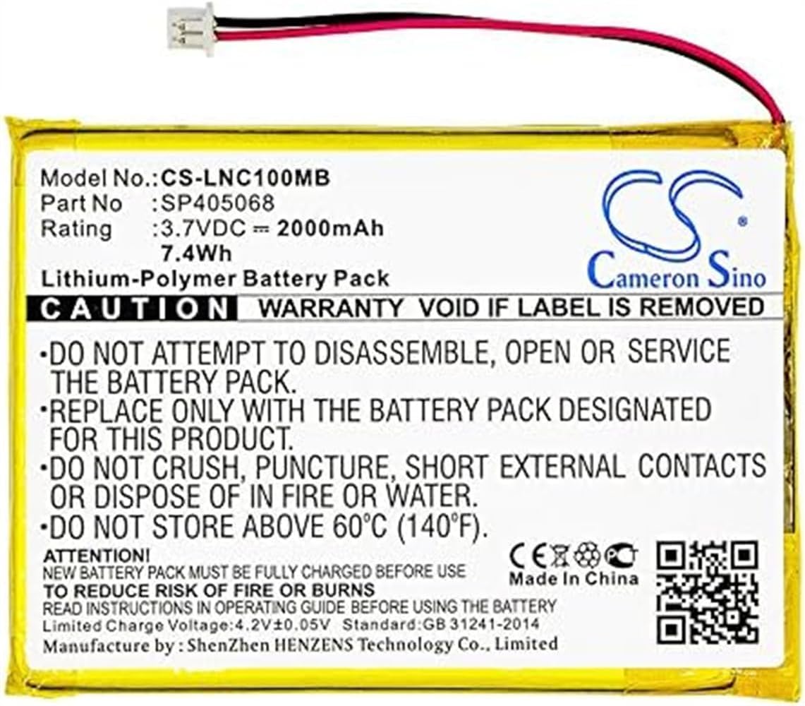 Luvion Model SP405068 Replacement Battery - Office Catch