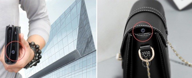 Mini Spy Cam 1080P HD Wifi Camera Hidden Wireless Home Surveillance Security - Office Catch