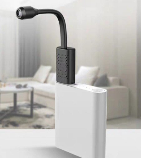 Mini Spy Cam 1080P HD Wifi Camera Hidden Wireless Home Surveillance Security - Office Catch