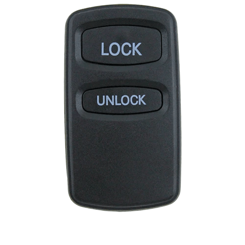 Mitsubishi Remote Key Shell Replacement – 2 - Button Aftermarket Case - Office Catch