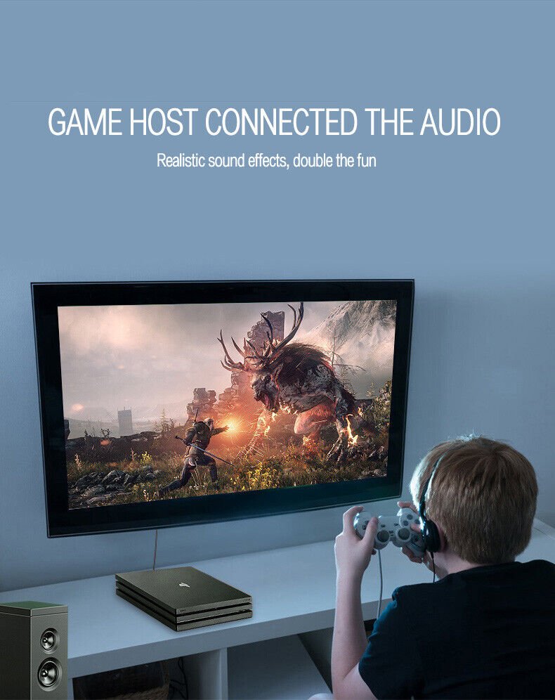 Premium Optical Fibre Digital Audio Cable Lead Cord 2M - Office Catch