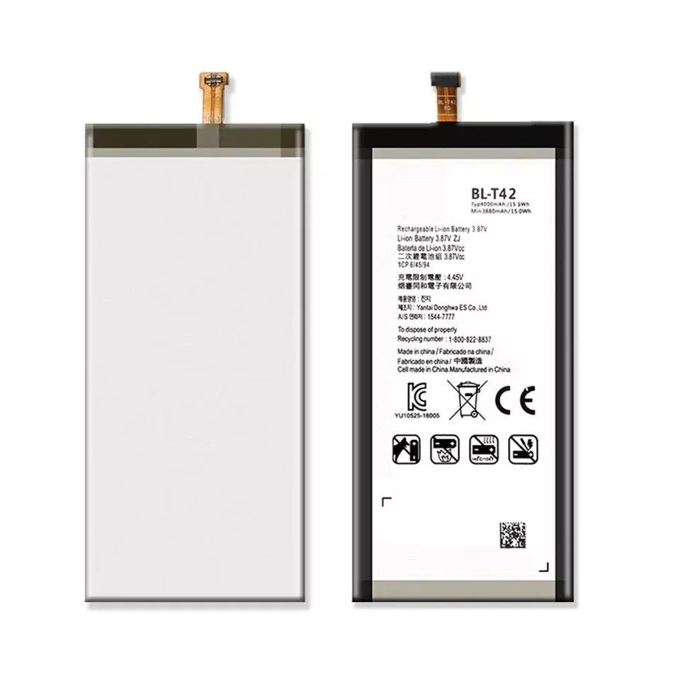 Premium Replacement Battery for LG BL - T42 (V50 ThinQ, V50S, G8X) – Long - Lasting Power + Free Toolkit! - Office Catch