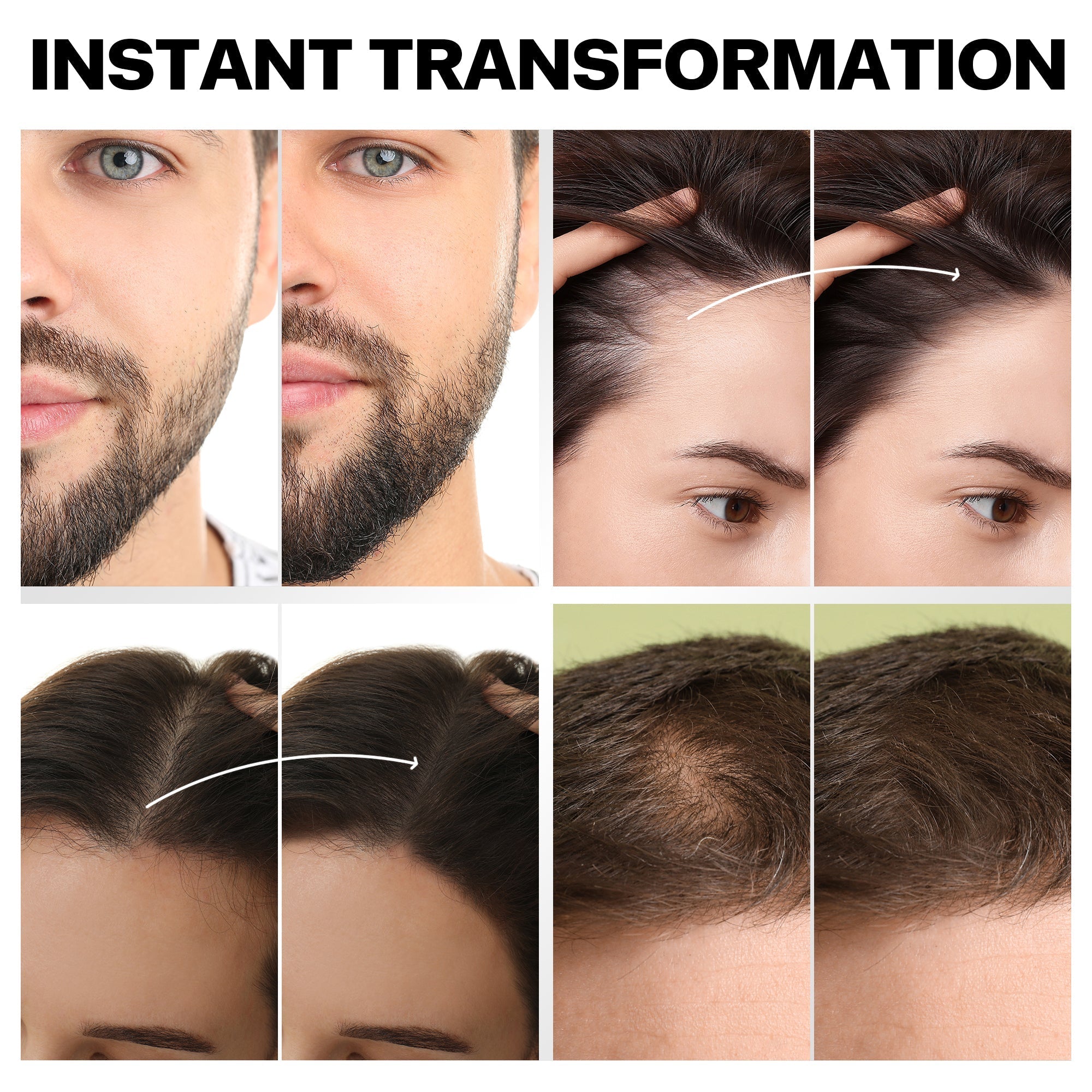 PROVE NOTHING Hair Fibres (28g) Instantly Fuller, Thicker Look Windproof & Sweatproof | Women and Men | Designed in Australia (Dark Brown) - Office Catch