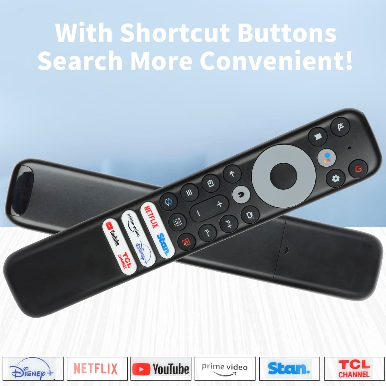 RC902V FAR1 Voice Remote Control for TCL 4K/8K Smart TVs - Office Catch