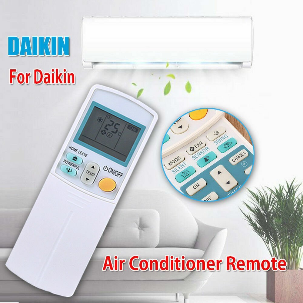 Remote Control Daikin Air Conditioner Compatible ARC433A1 ARC433A21 ARC433A70 ARC433B70 - Office Catch