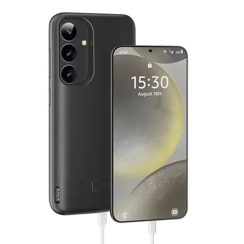 Samsung S24 Plus Replacement Battery Case 5000mAh - Office Catch