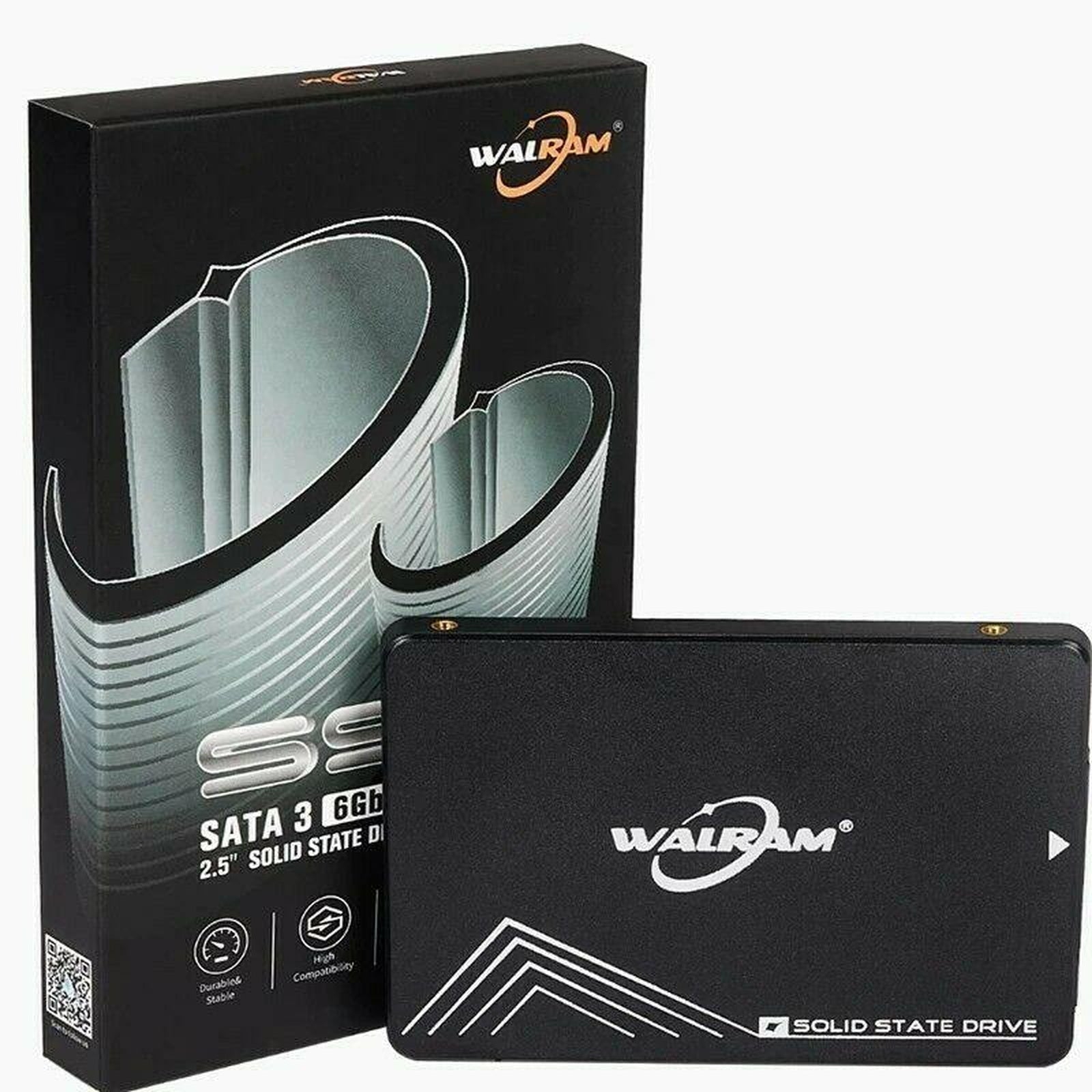 SSD 120GB / 256GB / 512GB / 1TB Internal Solid State Drive 2.5" SATA III PC 512 GB - Office Catch