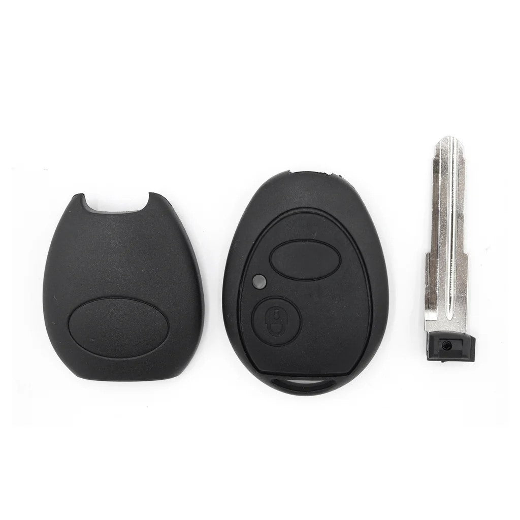 TAVICE 2 Button Complete Car Key Remote Replacement Compatible with Land Rover Discovery 2, Range Rover & Land Rover 2 Models