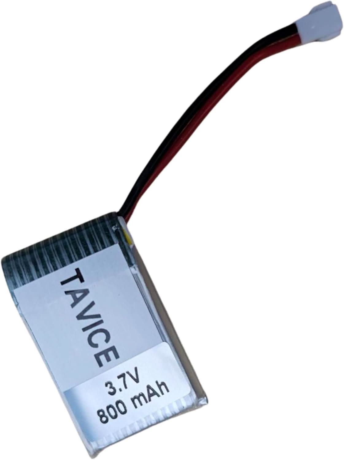 TAVICE 2 Pack 3.7V 800mAh LiPo Battery Pack Compatible with RC Airplanes & Drones (1/2/3 PCS Options) - Office Catch