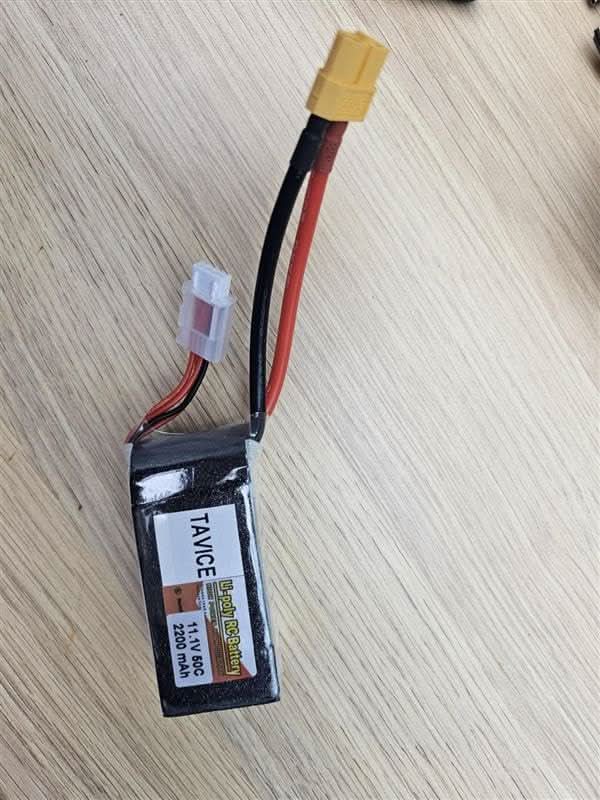 TAVICE 2 Pack 3S Shorty LiPo Battery 11.1V 2200mAh 50C with XT60 Connector Compatible with RC Car, Truck, Helicopter & Quadcopter - Office Catch