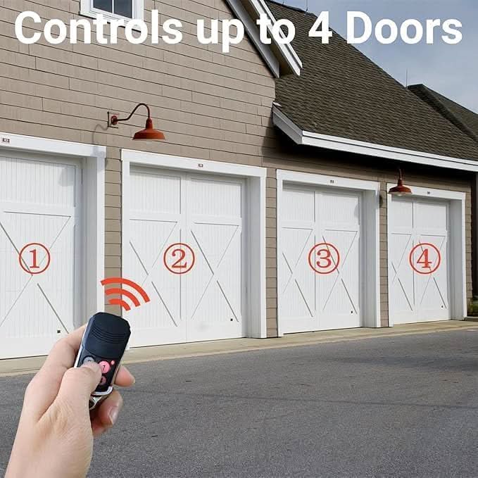 TAVICE 2 Pack ATA PTX5 TrioCode Garage Door Remote Replacement – Compatible with PTX - 5v1, GDO 11v1, 6v3, 6v4 - Office Catch