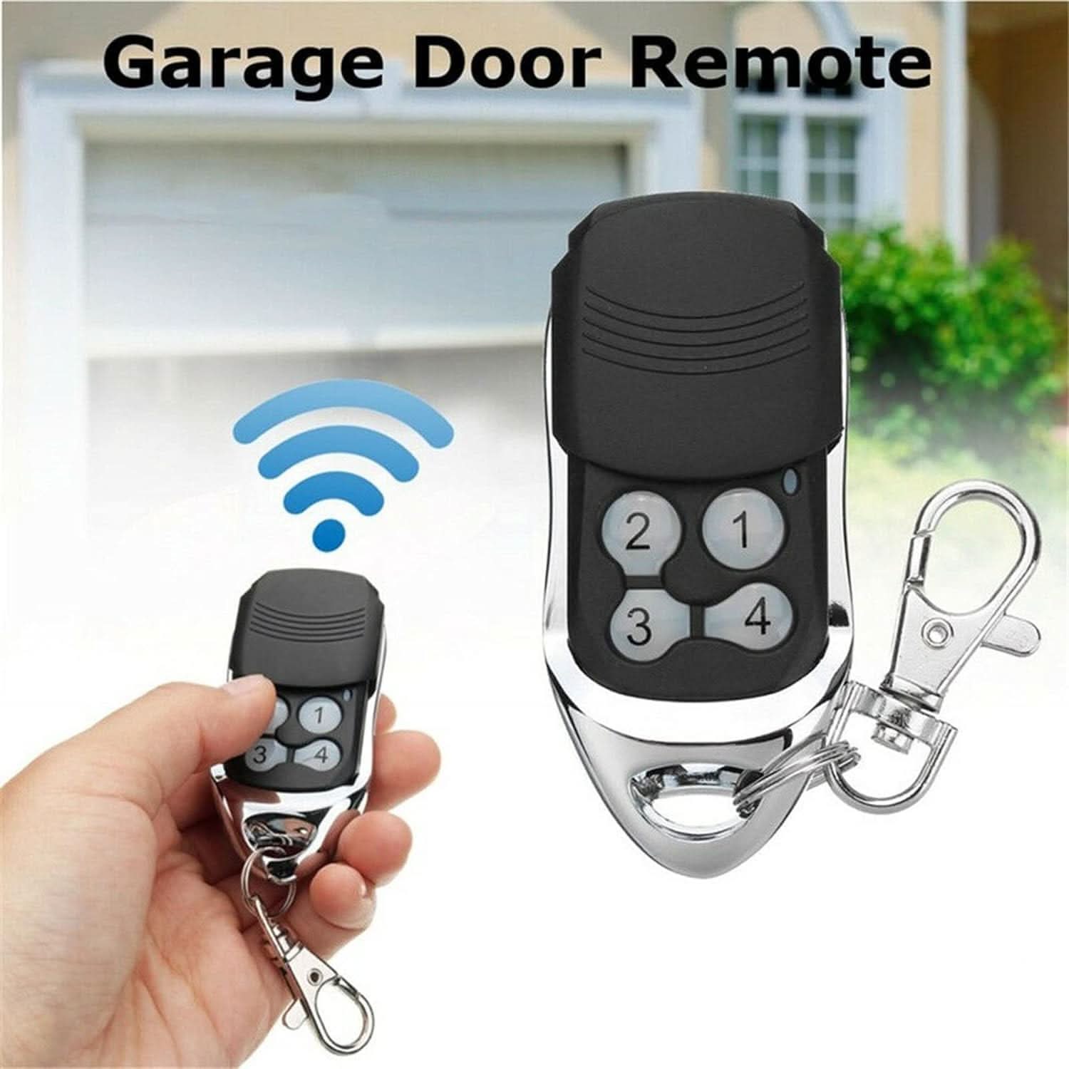 TAVICE 2 PACK Boss Guardian SteelLine 2211L Compatible Garage Door Remote BHT4/BOL4/BOL6/BRD1 - Office Catch