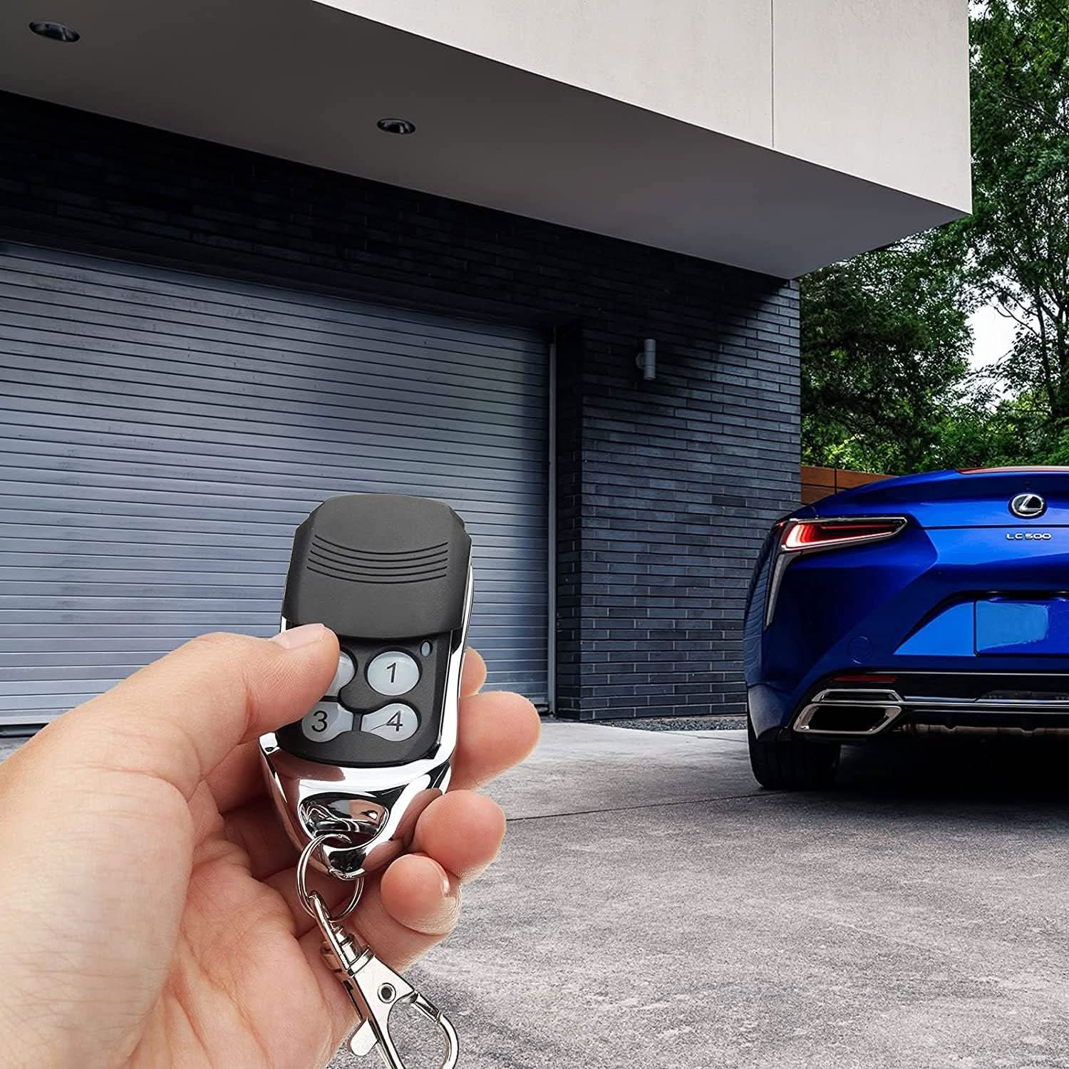 TAVICE 2 PACK Boss Guardian SteelLine 2211L Compatible Garage Door Remote BHT4/BOL4/BOL6/BRD1 - Office Catch