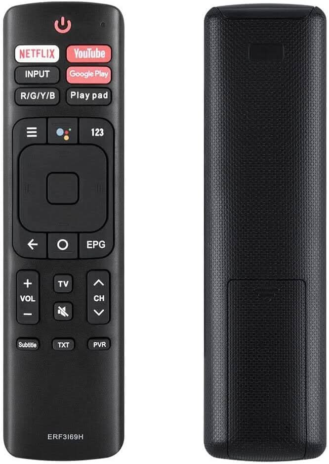 TAVICE 2 PACK ERF3I69H Remote Control for HISENSE TV 50RG 55RG 65RG RG SERIES ERF3169H - Office Catch