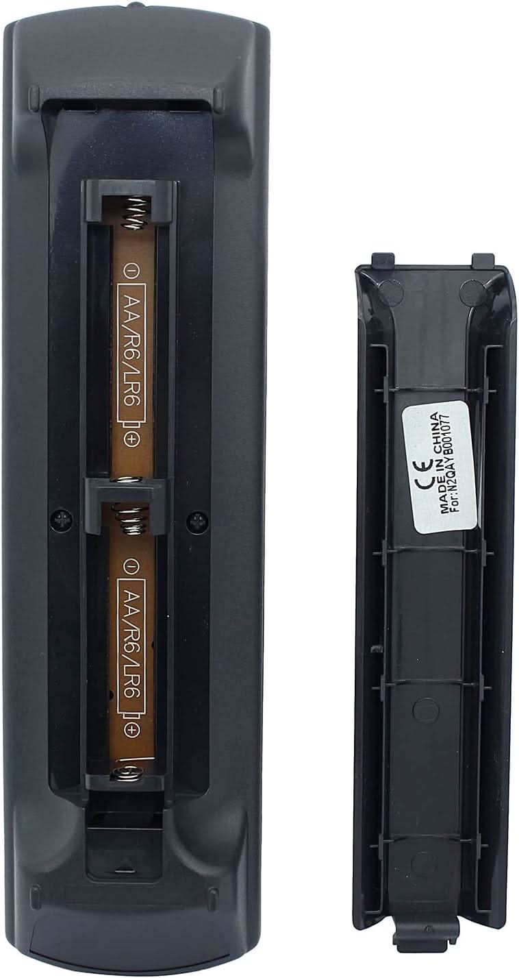 TAVICE 2 PACK N2QAYB001077 Remote Control Compatible Panasonic DMR - HWT260GN DMR - PWT560GN - Office Catch