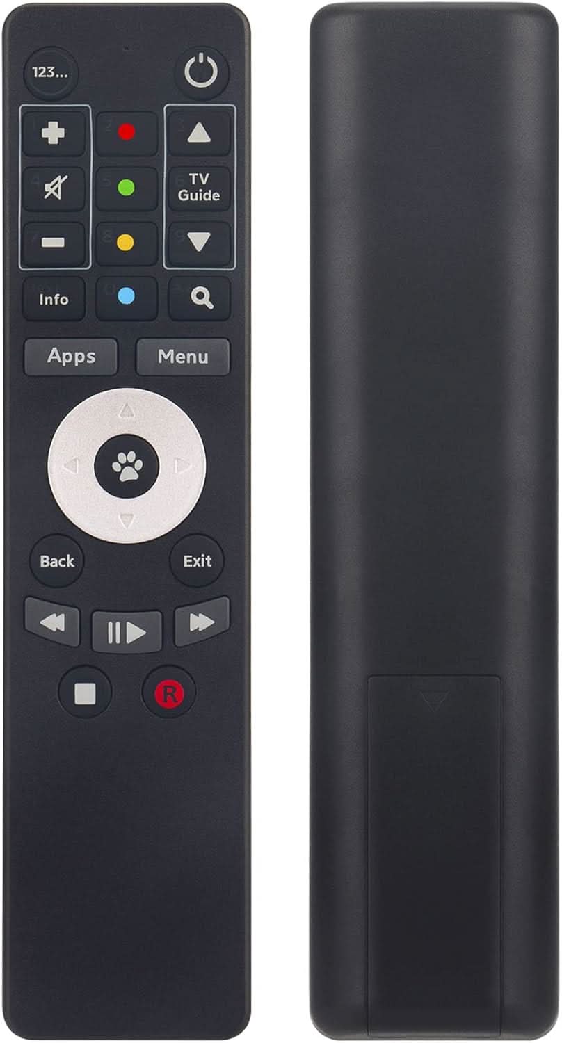 TAVICE 2 pack Remote Control for Fetch TV, Fetch Mini 4K, Mighty, Mini & Gen 2 - Office Catch