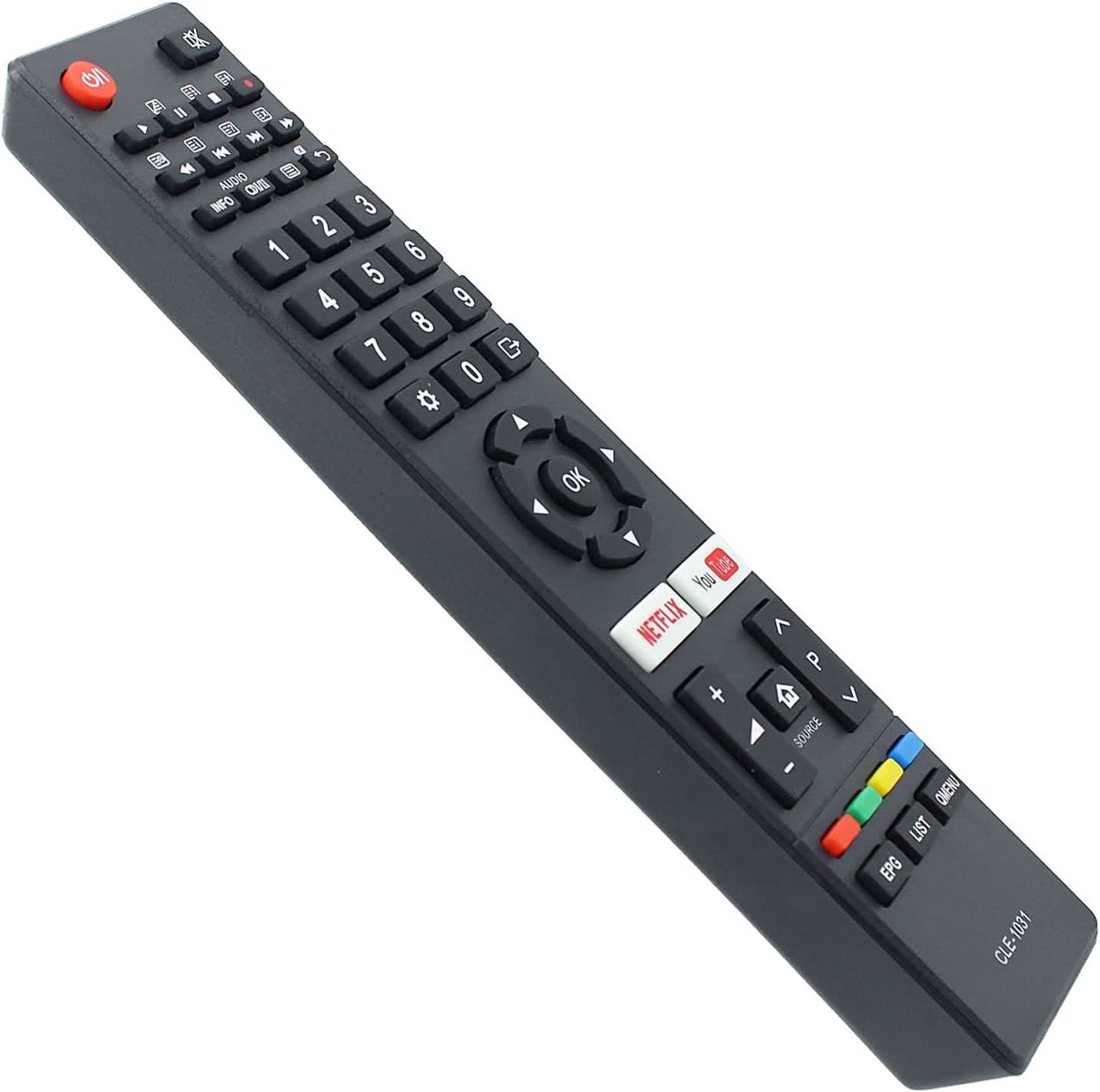 TAVICE 2 PACK Remote for HITACHI CLE - 1031 TV 55UHDSM8 65UHDSM8 70UHDSM8 75UHDSM8 - Office Catch