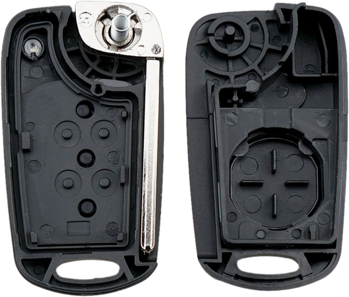 TAVICE 2 Pack Replacement remote Flip car key shell suitable for HYUNDAI i20 i30 i35 - Office Catch