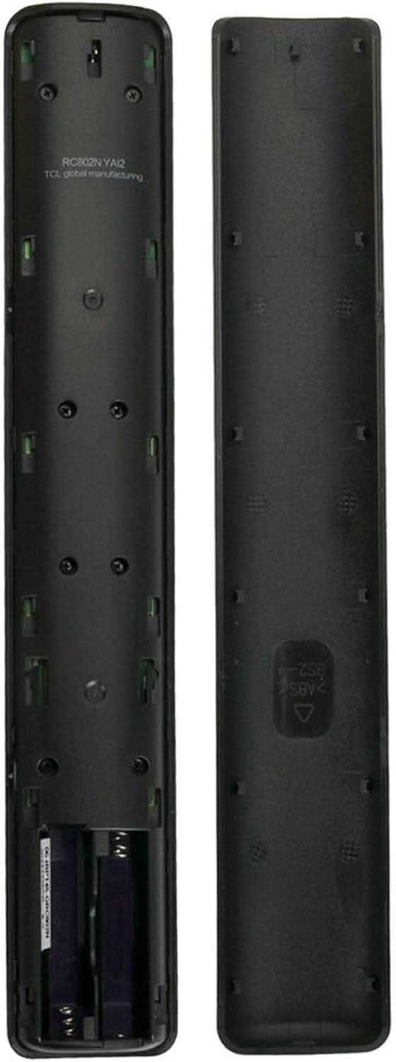 TAVICE 2 pack Replacement Remote For FFALCON TV grc802n YAI2 55uf1 65uf1 50uf1 40sf1 32sf1 N - Office Catch