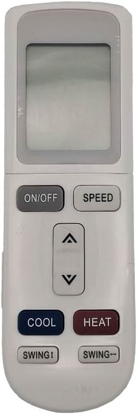 TAVICE 2 PACK Replacement Rinnai YKR - L/101E, Akai AK - 9000WIFI Air Conditioner Remote Control - Office Catch