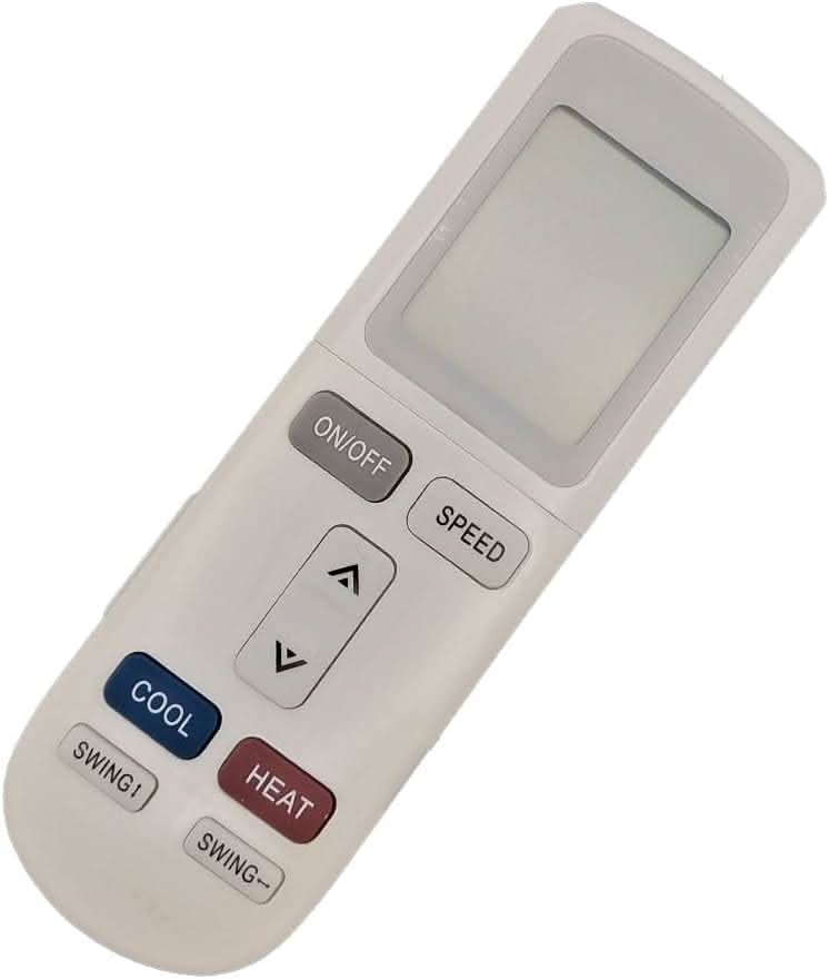 TAVICE 2 PACK Replacement Rinnai YKR - L/101E, Akai AK - 9000WIFI Air Conditioner Remote Control - Office Catch