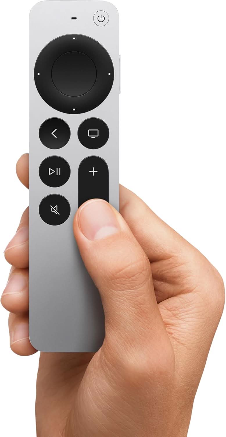 TAVICE 2 PACK Replacement Universal Infrared Remote Control Compatible For Apple TV1/TV2/TV3 - Office Catch