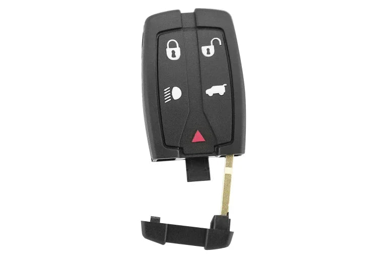 TAVICE 2/3 & 5 Button Car Key Compatible with Land Rover Freelander 2 & Freelander 3 Key Fob Shell - Office Catch