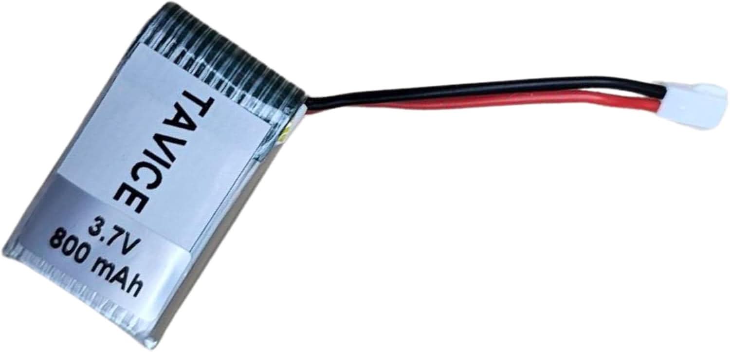 TAVICE 3.7V 800mAh LiPo Battery Pack Compatible with RC Airplanes & Drones (1/2/3 PCS Options) - Office Catch