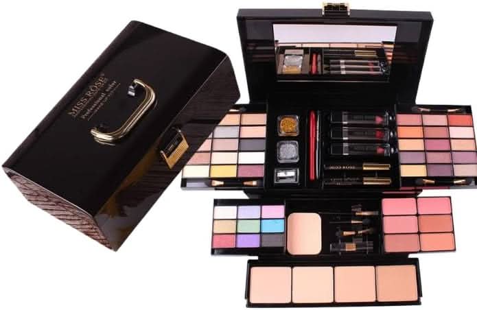 TAVICE 39 Color Makeup Palette Set Eyeshadow, Concealer, Lip Gloss, Foundation & Blush, Sleek Powder, Rich Colors Cosmetic Kit for Professional and Daily Use - Office Catch