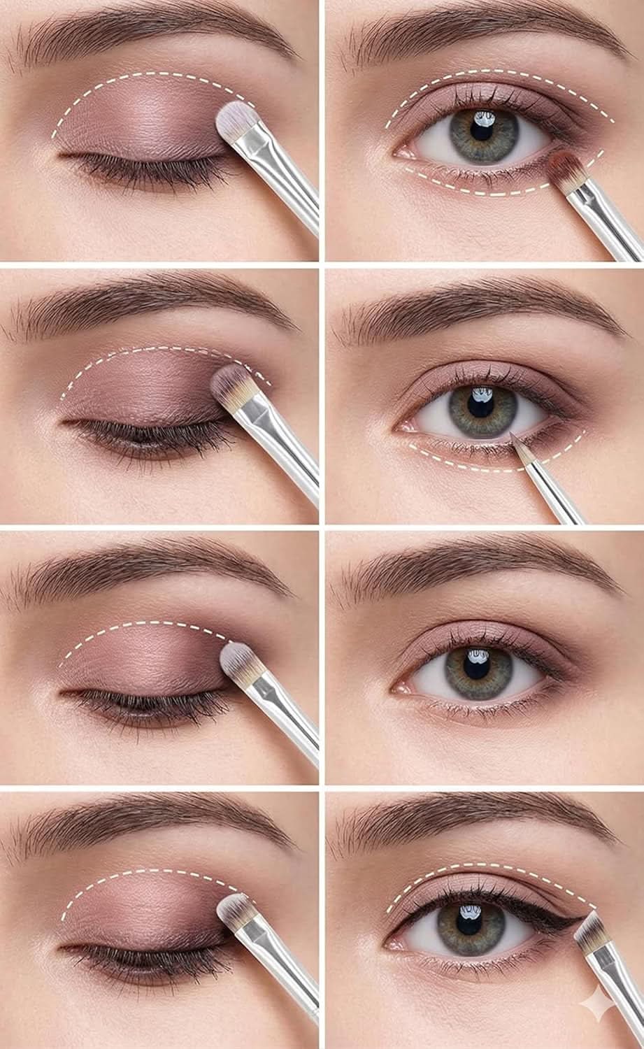 TAVICE 7 PCS Professional Eye Makeup Brushes Set - Office Catch