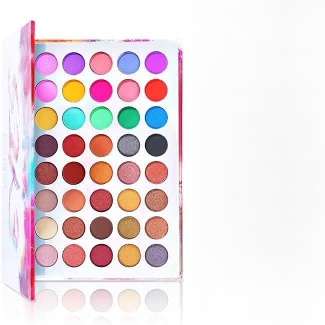 TAVICE All - in - One Makeup Palette Set Highly Pigmented Glitter & Matte Eyeshadow, Blush, Lip Gloss & Concealer Cosmetic Palette - Office Catch