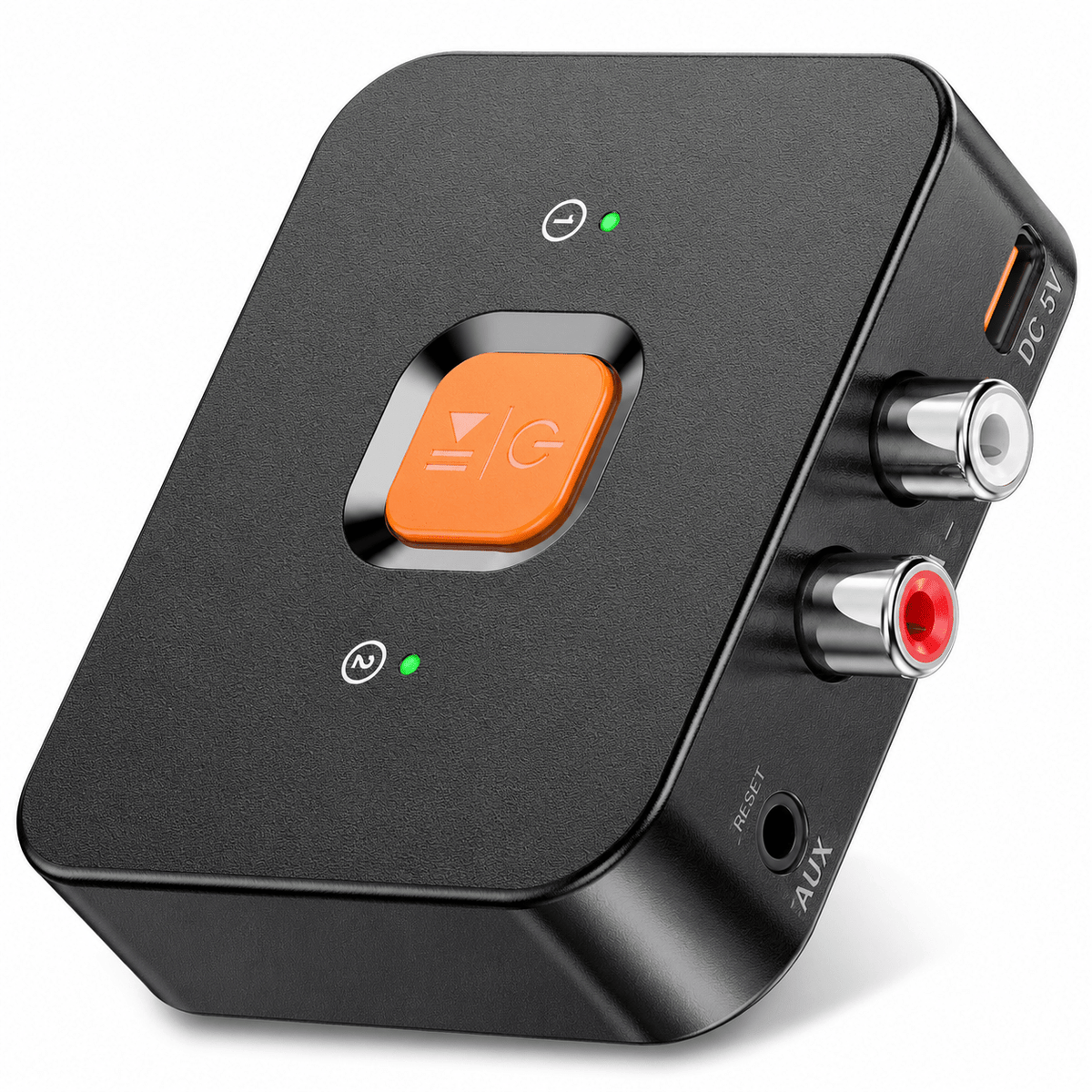 TAVICE Bluetooth 6.0 Audio Receiver Adapter for Sound System RCA AUX Wireless Stereo - Office Catch