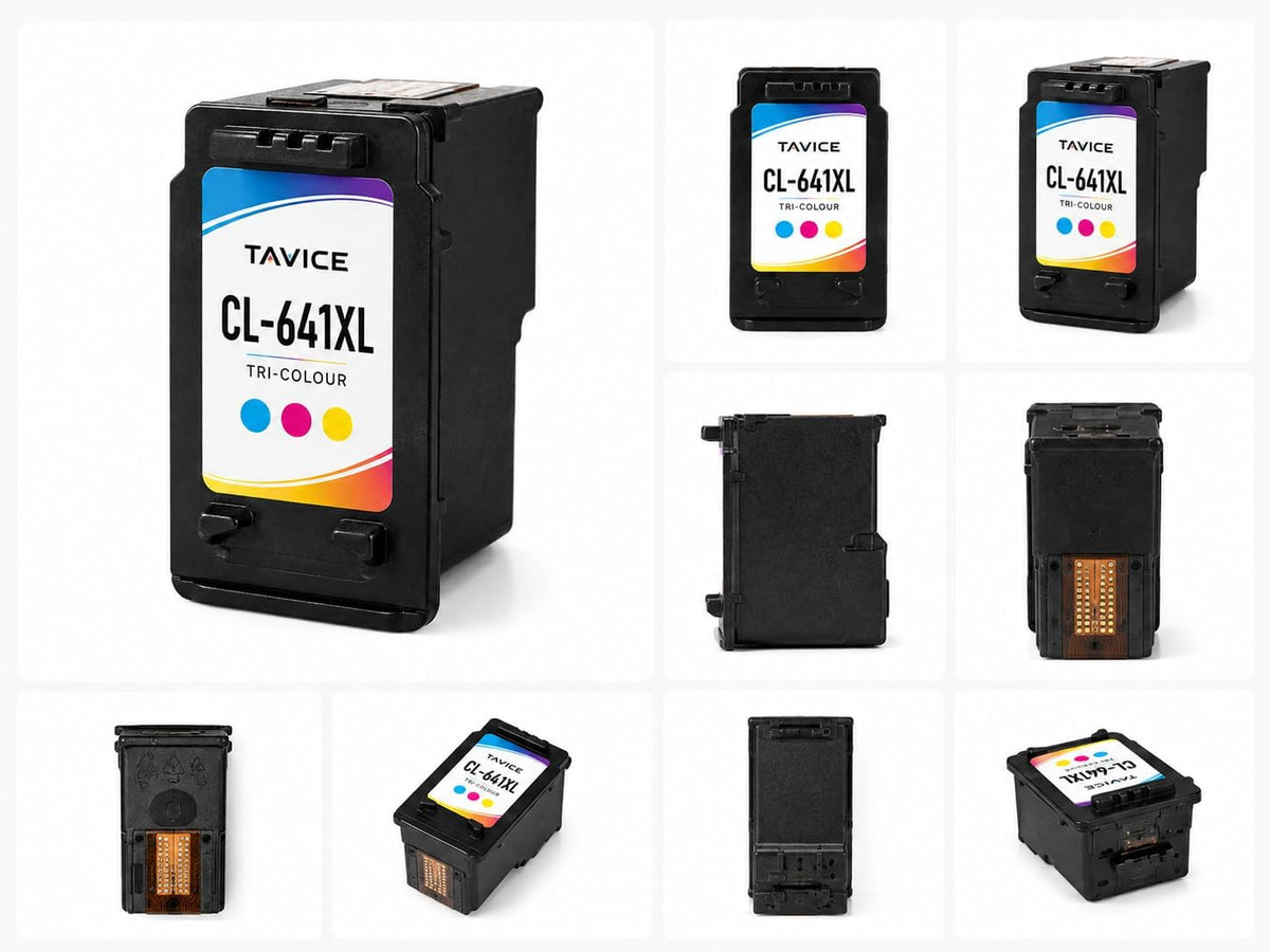 TAVICE CL-641XL 641XL Ink Cartridge Compatible with Canon PIXMA MG2160 MG2260 MG3160 - Office Catch