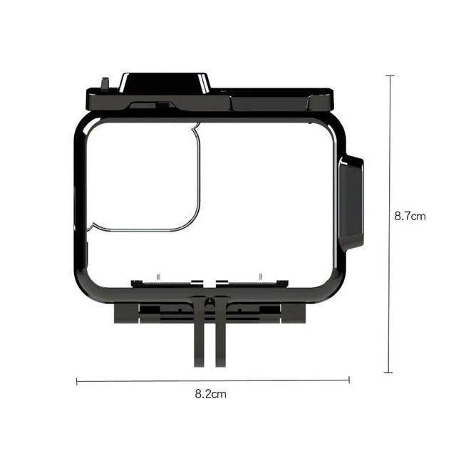 TAVICE Durable Protective Frame Case for GoPro Hero 13 / 12 / 11 / 10 / 9 β Action Camera Housing - Office Catch