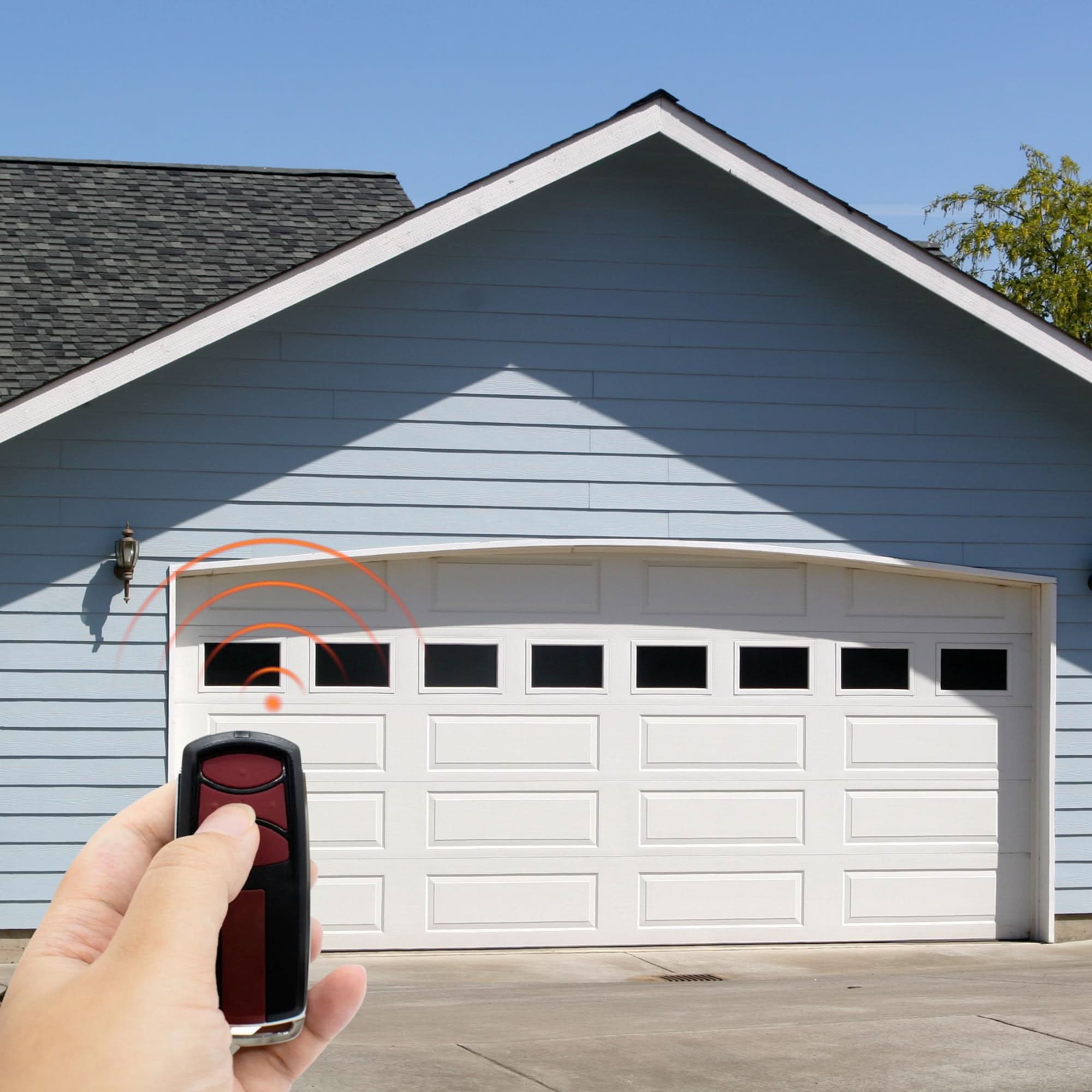 TAVICE E960G Garage Door Remote Control, Replacement Transmitter Compatible with Grifco Security+ 2.0 Systems - Office Catch