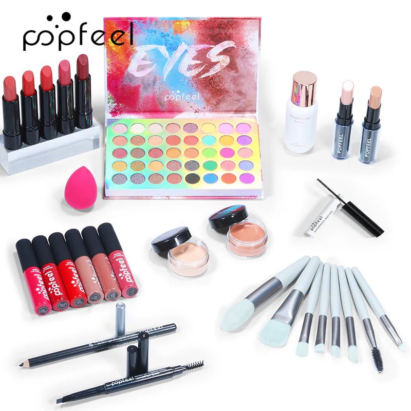 TAVICE Professional 30 - Piece All - in - One Makeup Kit with Bag - Office Catch