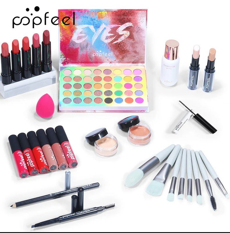 TAVICE Professional 30 - Piece All - in - One Makeup Kit with Bag - Office Catch