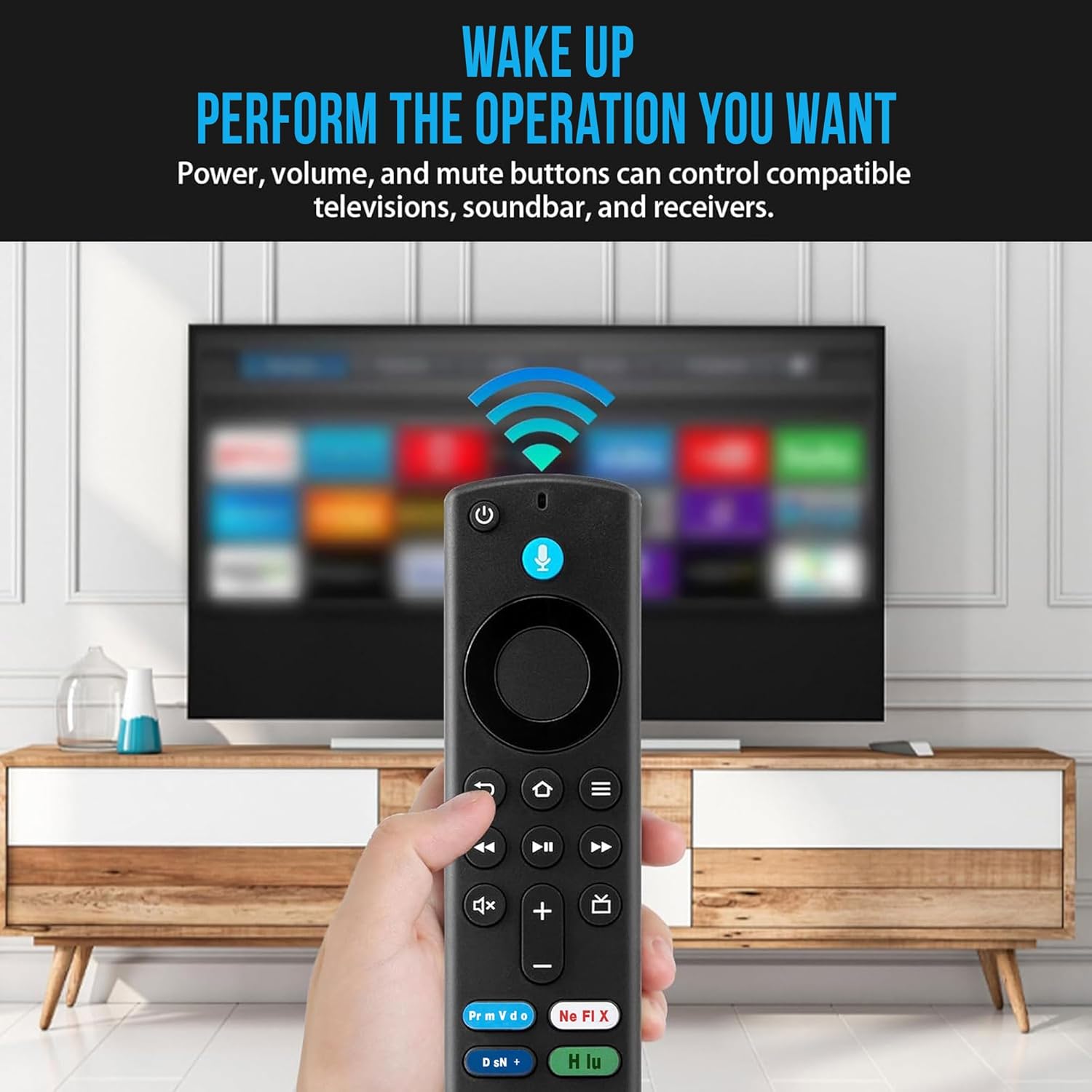 TAVICE Replacement Alexa Voice Remote 2 Pack for Fire TV Stick – Compatible with 3rd Gen, 2nd Gen, 4K, 4K Max & Lite - Office Catch