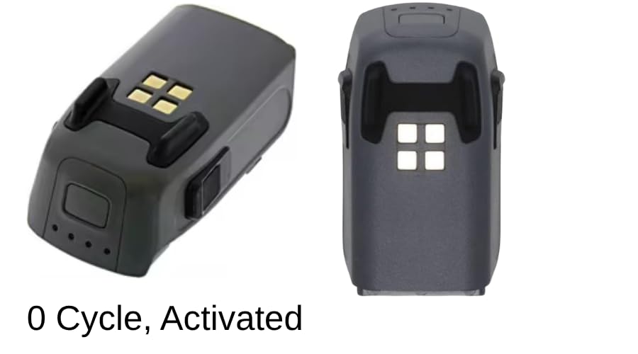TAVICE Replacement Battery Compatible with DJI Spark Drone, 1480mAh 11.4V UAV Li - ion (Activated 0 Cycle) - Office Catch
