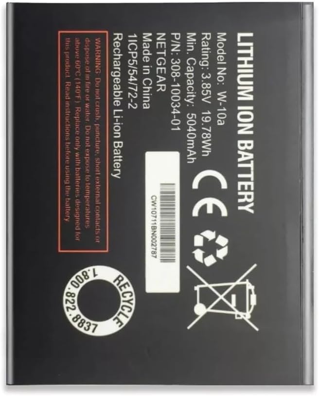 TAVICE Replacement Battery for Netgear NightHawk M1 MR1100 Router | High Capacity - Office Catch