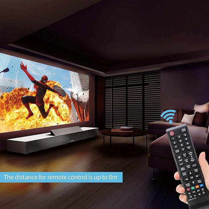 Tavice Replacement BN59 - 01175N Remote Control 2 Pack for Samsung Smart LCD LED TV Compatible with UE40H6500 UE48H6500 UE40H6650 - Office Catch