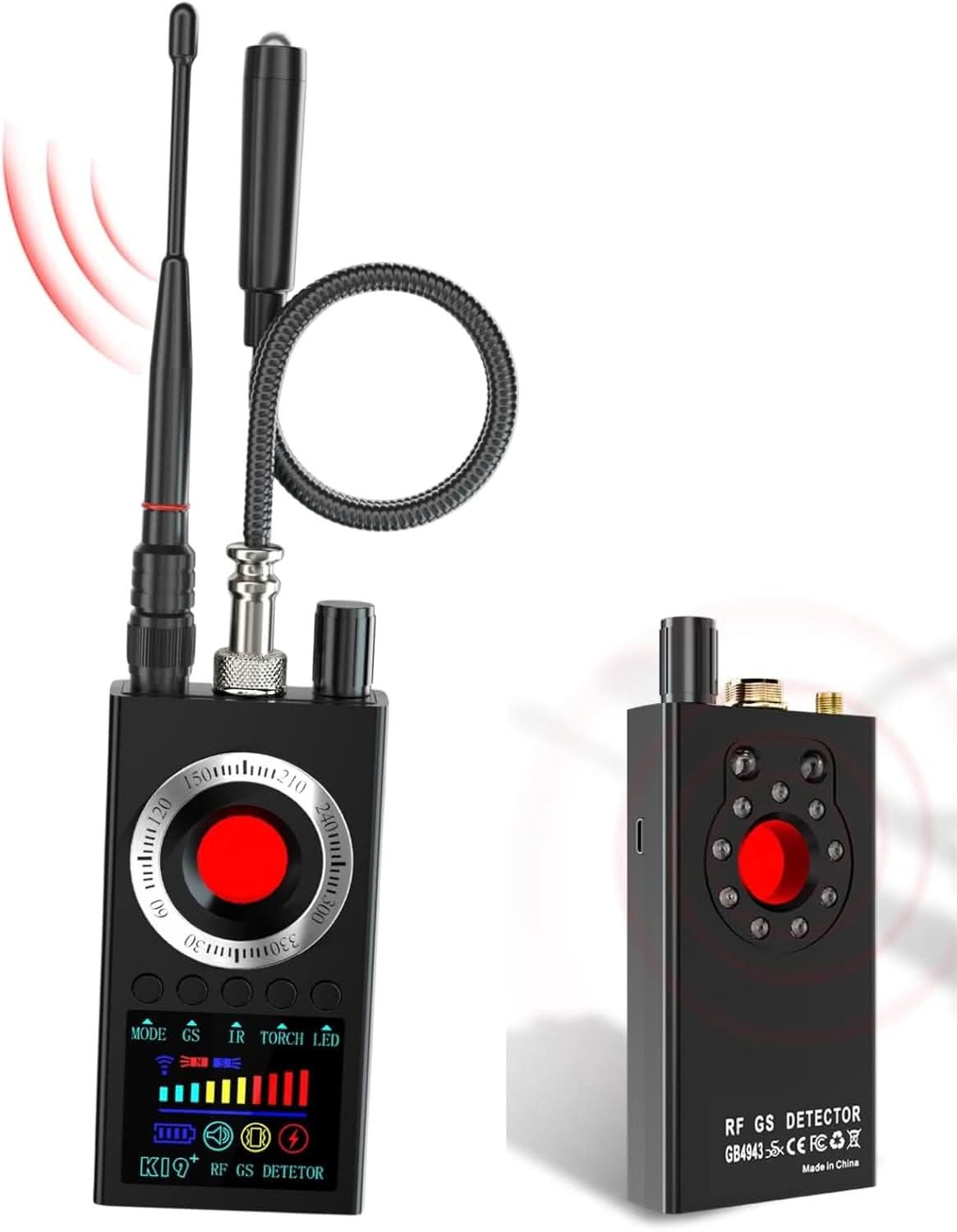 TAVICE RF Signal Detector, Wireless Signal Scanner, Portable Device Finder and Privacy Protection Tool for Travel and Personal Security - Office Catch