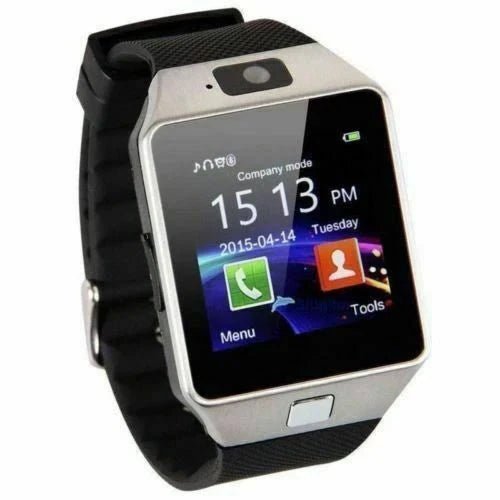 Tavice TZ1 Bluetooth Smart Watch with Touchscreen | Camera, Pedometer, Sleep Monitor, Notifications & Multi-Language Support - Office Catch