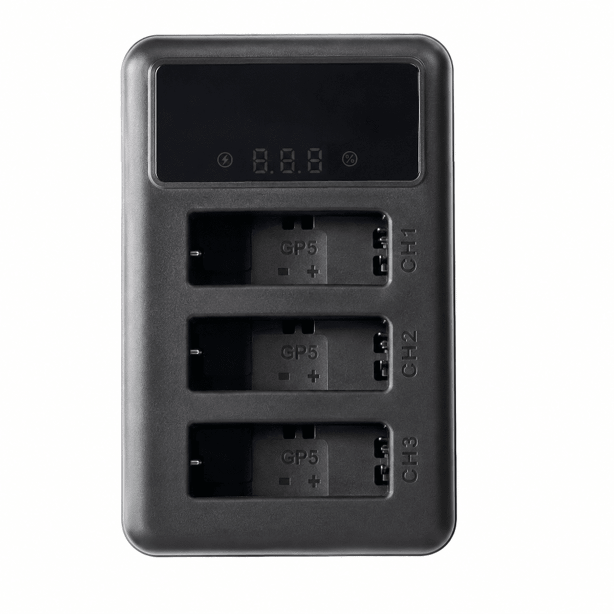 TAVICE Ultra Fast Charging USB Triple Battery Charger Kit with 3 Replacement Batteries for GoPro HERO3 HERO3+ HERO4 Action Pro - Office Catch