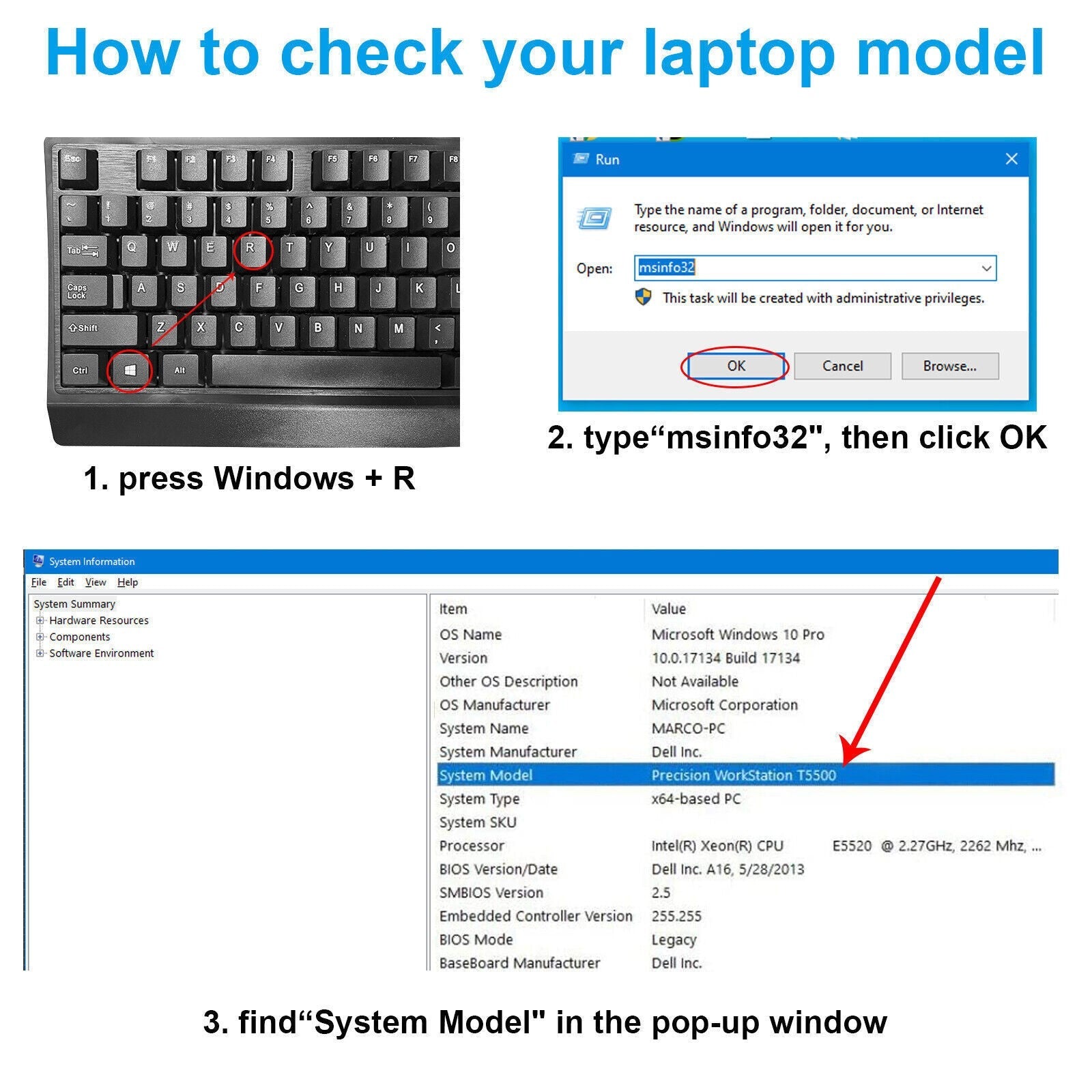 TE03XL Battery Replacement Compatible For HP Pavilion 15 - BC & Omen 15 - AX Series | 61.6Wh High - Performance Laptop Battery - Office Catch