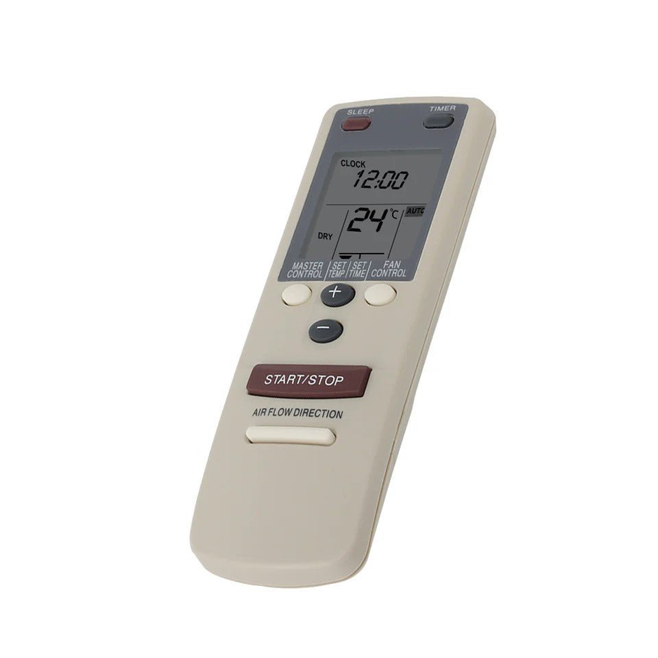 Universal Compatible Fujitsu Air Conditioner Remote Control – No Programming Required - Office Catch