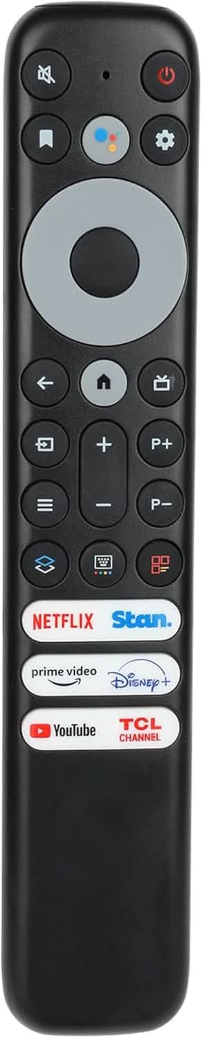 Universal Replacement Remote for TCL 4K & 8K Smart TVs – No Setup Required, Stream - Ready! - Office Catch